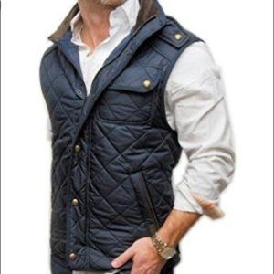 Ralph Lauren Men’s Quilted Navy Vest